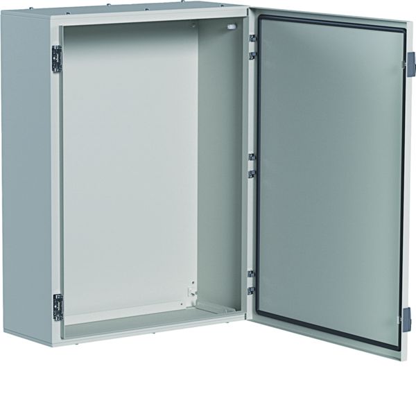 Coffret métallique porte pleine orion plus IP65 IK10 800x600x250mm Gris clair FL123A