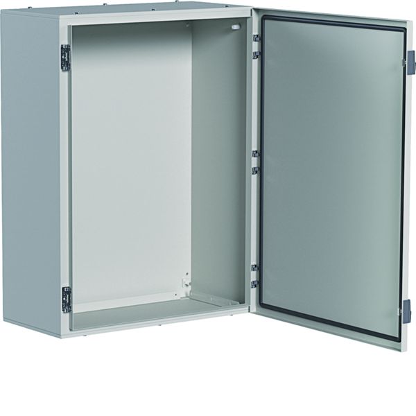 Coffret métallique porte pleine orion plus IP65 IK10 800x600x300mm Gris clair FL124A