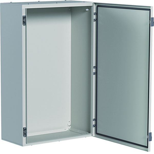 Coffret métallique porte pleine orion plus IP65 IK10 950x600x300mm Gris clair FL126A