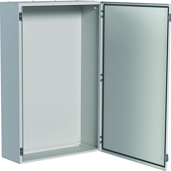 Coffret métallique porte pleine orion plus IP65 IK10 1250x800x300mm Gris clair FL130A