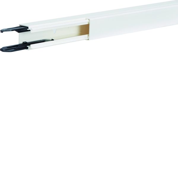 Goulotte de distribution lifea LFF 30x30mm 1 compartivement PVC Blanc LFF3003009016