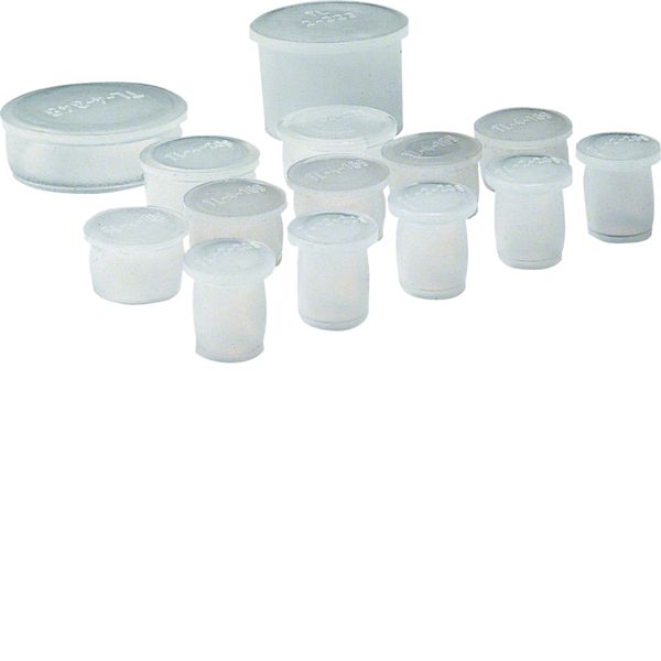 Jeu bouchons plaque étanche pour FZ402 univers quadro evo FZ401