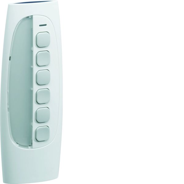 Télécommande 6 touches 6 voies KNX radio configurable en Quicklink/Easy/ETS TU406