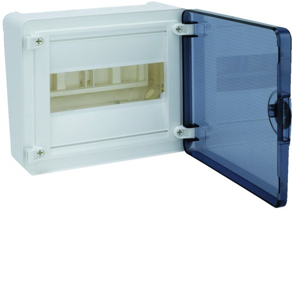 Coffret saillie 8 M porte transp. VS108TR