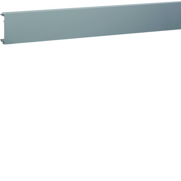 Couvercle pour goulotte queraz h54mm x p54mm L200mm 1 compartiment alu anodisé GBA452ALU