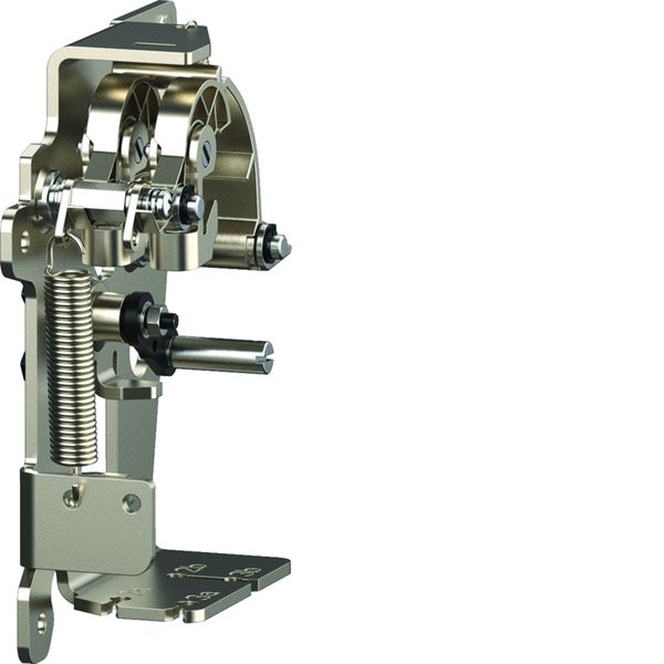 Platine pour interverr.méca. HW1 Fixe Secours (type 3S) - 1 platine/ACB (MI) HWY234H