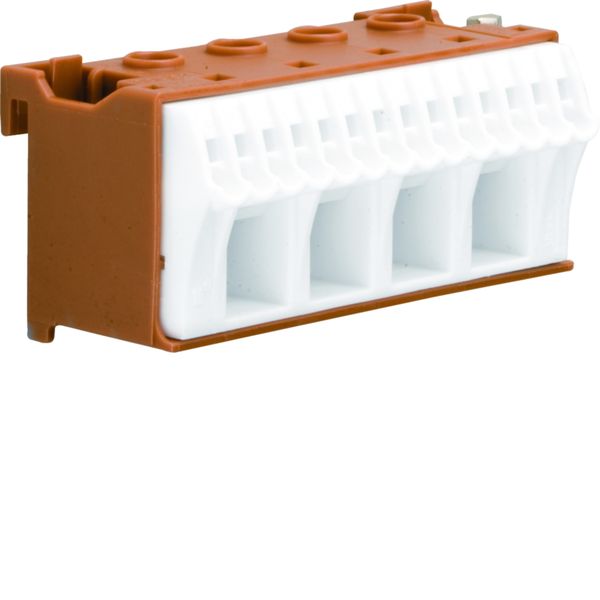 Bornier phase sanvis 14x4mm2 + 4x25mm2 KN18P