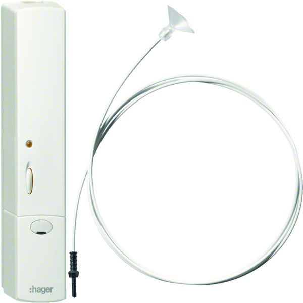 Sonde de luminosité et crépuscule blanc KNX radio QL TRC321B