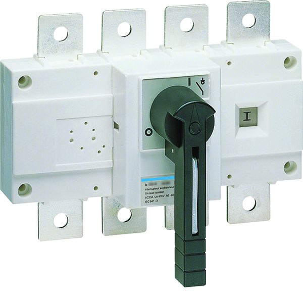 Interrupteur coupure apparente 4P In400A Ue380 - 415Vac Poignée rotative longue HA457