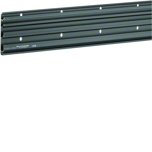 Socle pour plinthe SL 20x115mm Graphite Noir SL201151