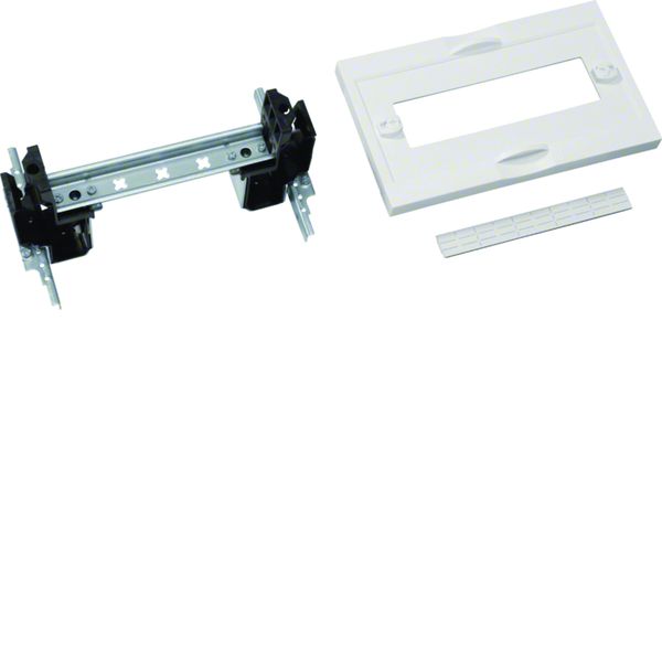 Unité d'équipement modulaire 10 modules sur 1 rangée 150x250mm pour univers UD11B3