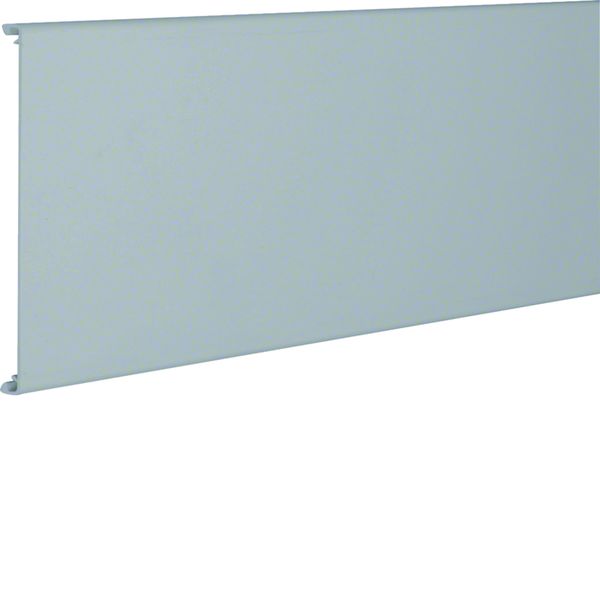 Plaque arrière pour goulotte lifea p 60mm h 150mm PVC rigide RAL 7030 gris FB6015027030