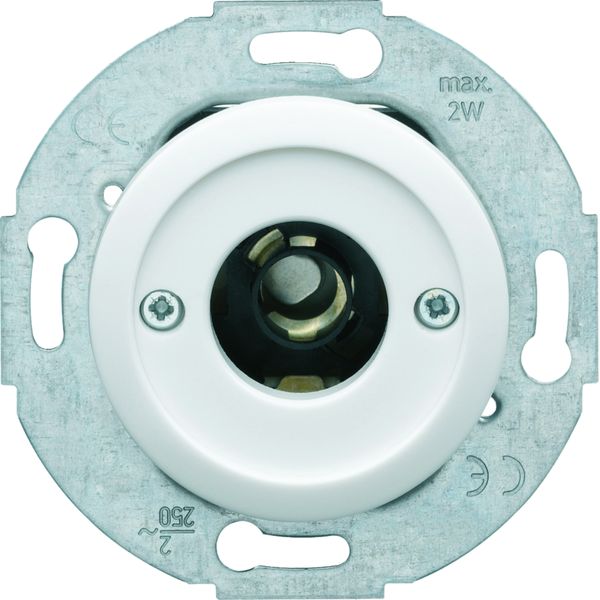 1930 Poussoir à voyant E10 alba WMV023B