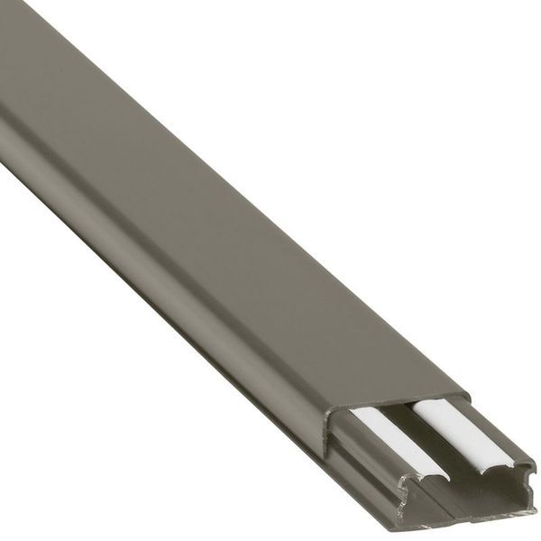 Guide-Câbles Marron 32X12,5Mm Grande Capacité 1 Compartiment legrand 030025