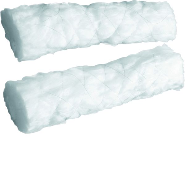 Barrière acoustique avec tresses isolation acoustique ininflammable L5804