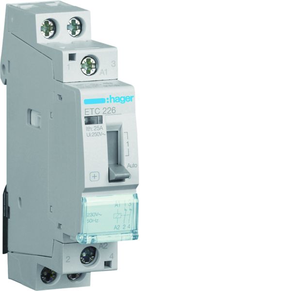 Contacteur Jour-Nuit 25A, 2O, 230V ETC226