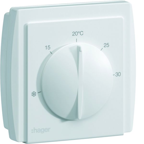 Thermostat d'ambiance à membrane multi-tension chauff eau sortie invers 10A 230V 54185