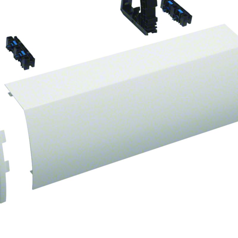 Plaque de fond quadro5, pleine,600x500mm FM486