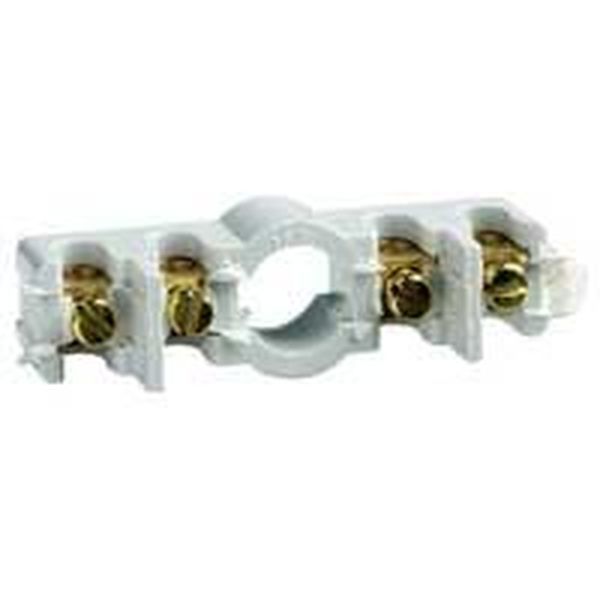Barrette 4 Bornes 4Mm² Pour Boîtes De Dérivation legrand 031210