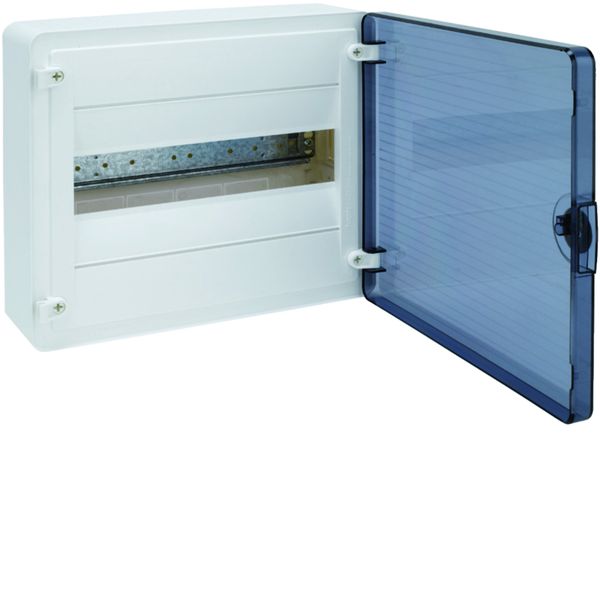 Coffret saillie 12 M porte transp. VS112TR