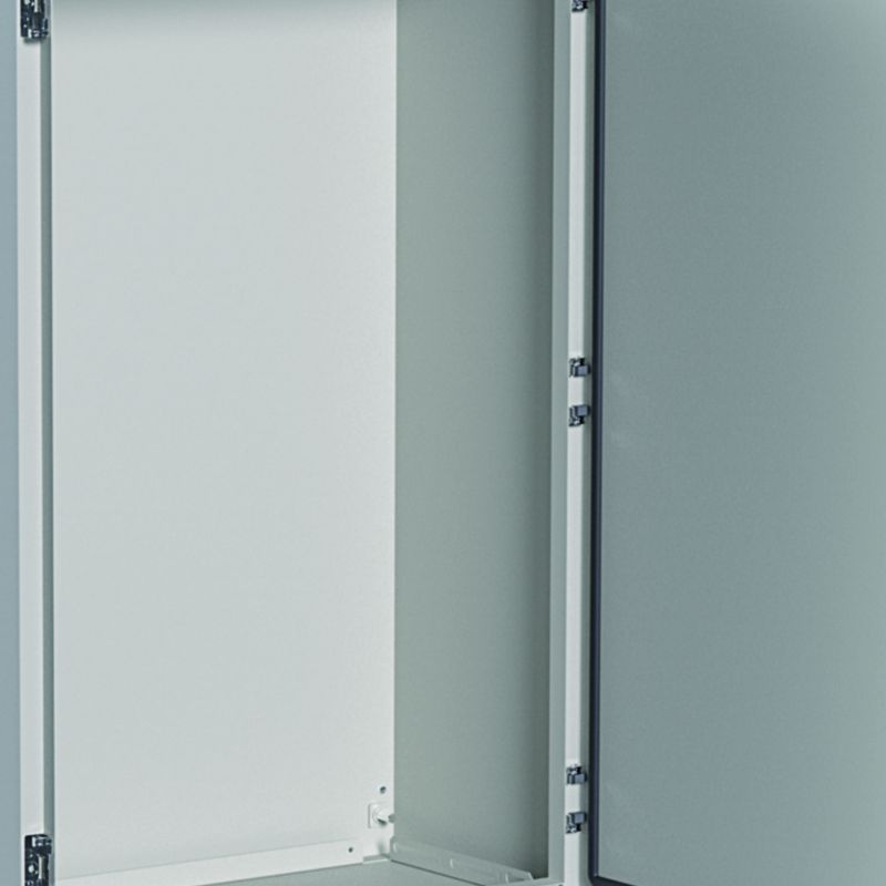 Porte pleine pour armoire électrique quadro5 1710x685mm RAL9010 Blanc pur FM537