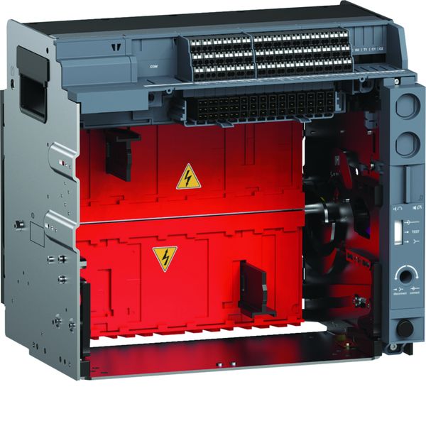 Châssis seul HW1 4P HE1E416CA0AA-MTS