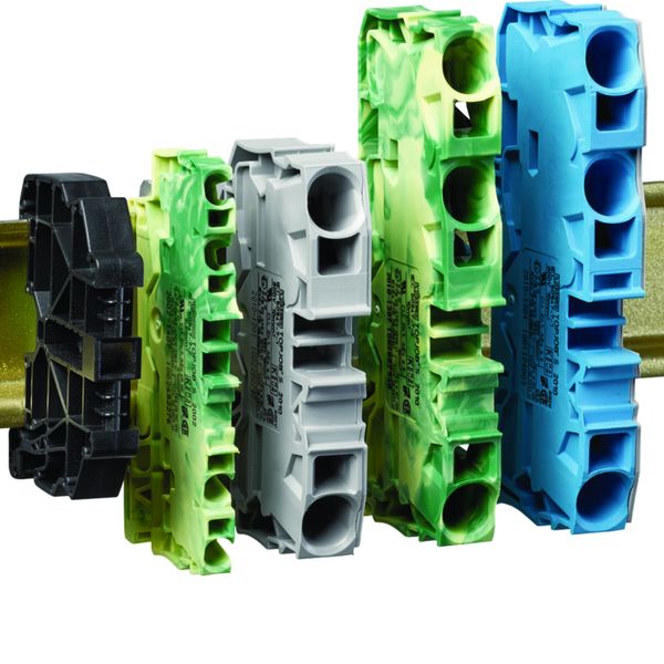 Witty pièce détachée - bornier alimentation 1P+N+PE pour borne witty XEV1Kxx XEVS400