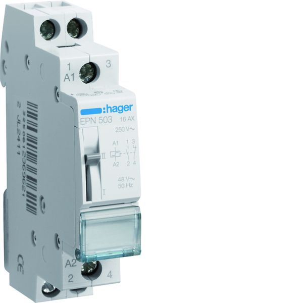 Télérupteur 1O+1F 48V EPN503