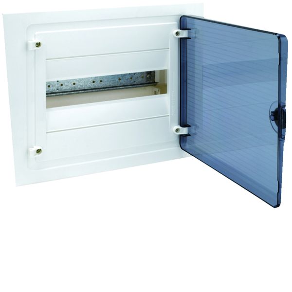 Coffret encastré 12 M porte transp. VF112TR