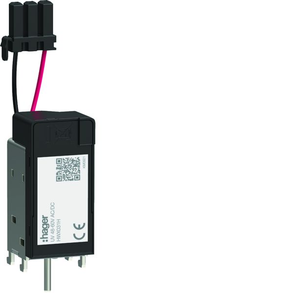 Bobine à manque de tension 48-60V AC/DC (UV) HWX031H