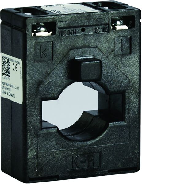 Transformateur de Courant à barre/câble passant BG 413 400/5A 5VA Classe 1 SRI04005