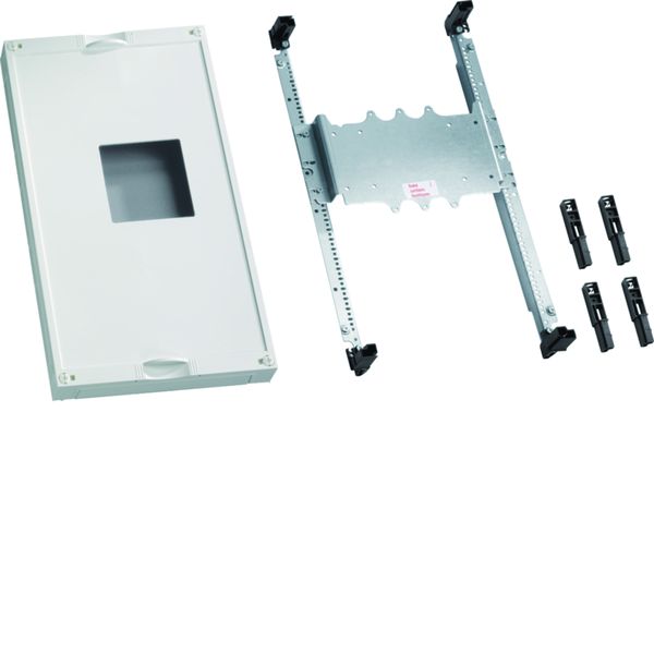 Unité d'équipement 1 boitier moulé h3+ P250 H450xL250mm pour univers UK31LH1