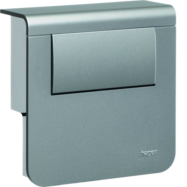 Support d'appareillage équipé d'un tranfo LED 30W Alu SL200809LEDD1