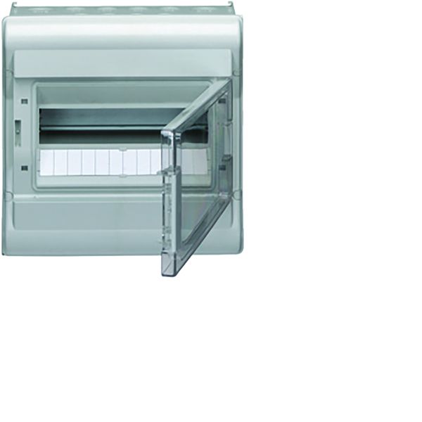 Coffret de distribution étanche Vector IP55, 1 rangée 12 modules 302x310x151mm VE112F