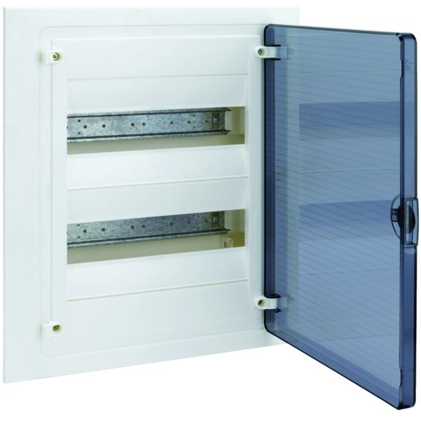 Coffret encastré 24 M porte transp. VF212TR