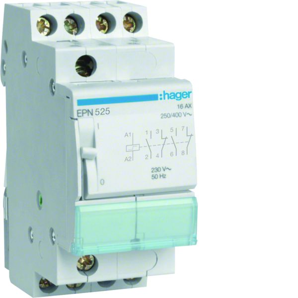 Télérupteur 2O+2F 230V EPN525