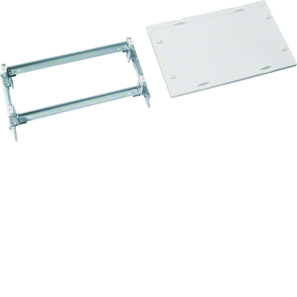 Unité d'équipement 44 modules sur 2 rangées pour bornier 300x500mm pour univers UD22A5