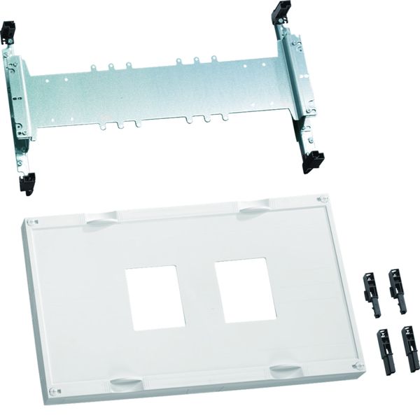 Unité d'équipement 2 boitiers moulés h3+ P160 H300xL500mm pour univers UK22LH0