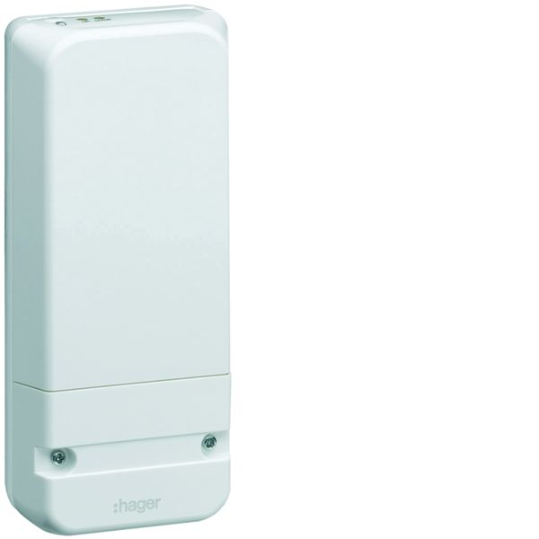 Coffret Gamma+ 18 équipé d´un bloc de commande type E GD018E