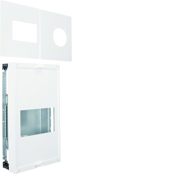 Unité d'équipement 1 boitier moulé h3 h630 H450xL250mm pour univers UK31C2