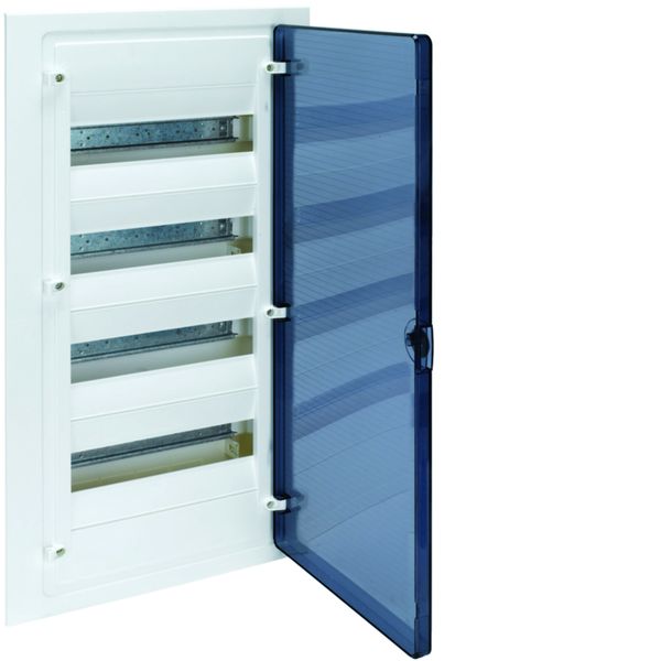 Coffret encastré 48 M porte transp. VF412TR