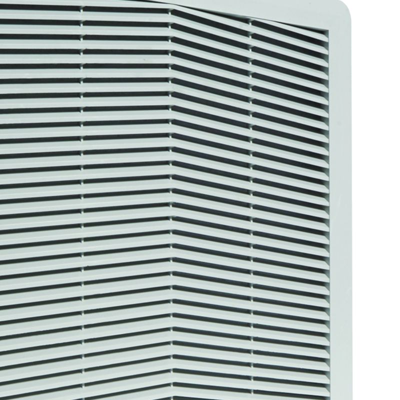 Couvercle, NewVegaD, 150x500mm, avec découpe pour 1 rangée modulaire (24 mod.) FD00C4