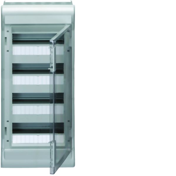 Coffret de distribution étanche Vector IP55, 4 rangées 48 modules 677x310x151mm VE412F