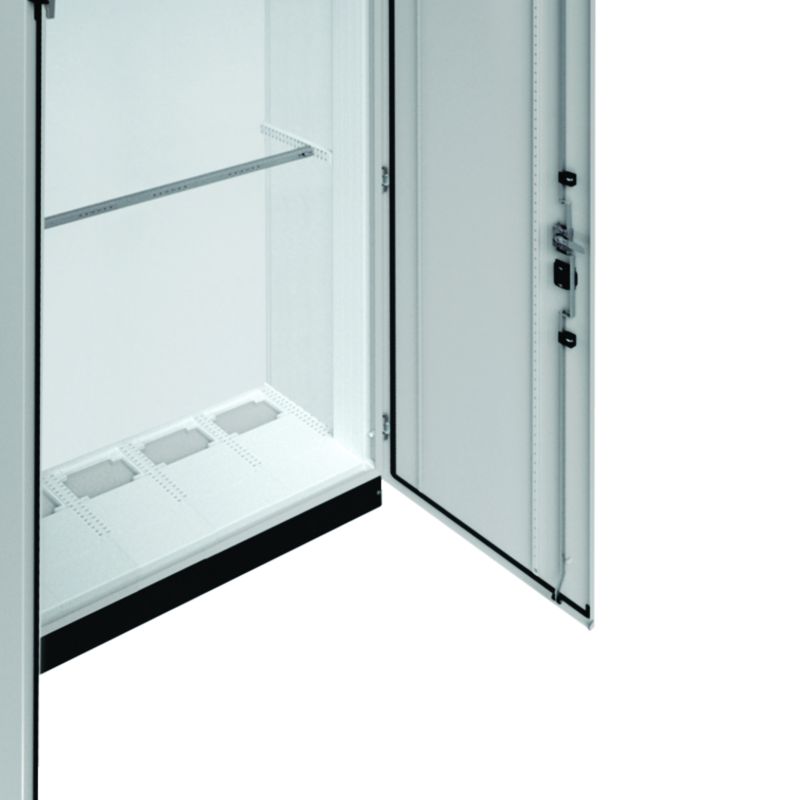Armoire univers pose au sol PCII IP55 hauteur 1950mm largeur 1300mm prof 400mm FR25H1