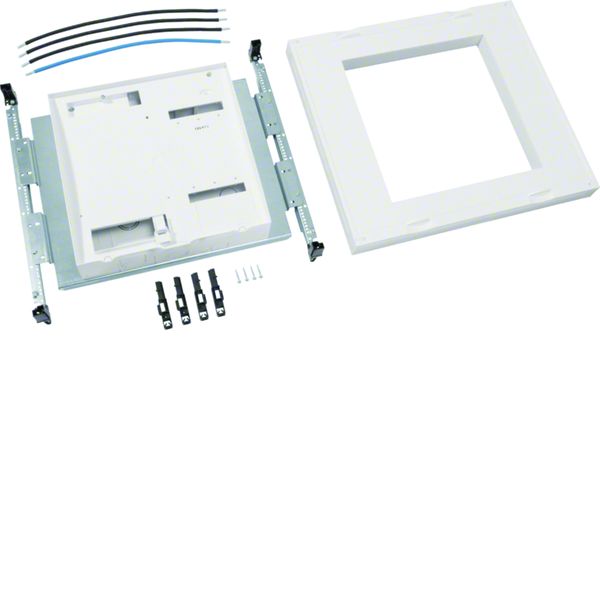 Unité équipement h 450 l500 p compteur électrique + disjoncteur triphasé 450x500 UG32F3
