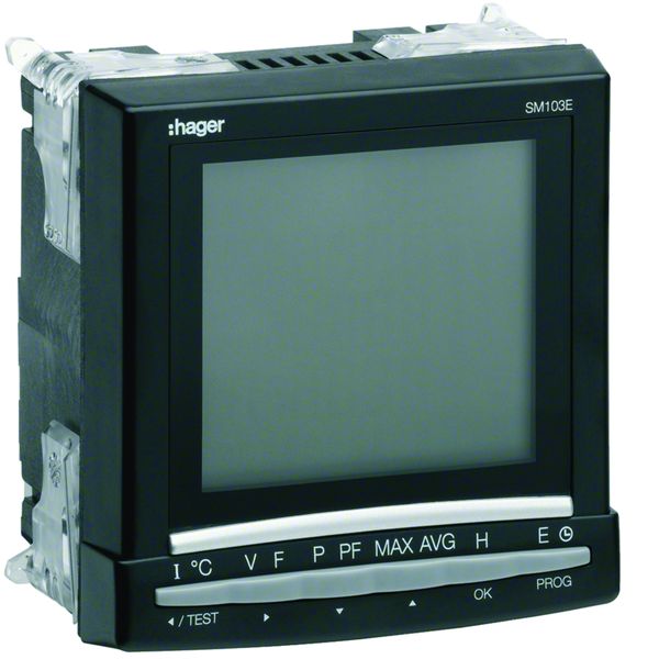 Centrale de mesure encastrée évoluée compatibles avec SM201, SM211, SM213, SM214 SM103E