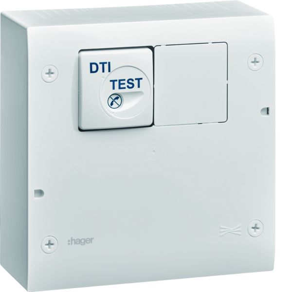 Coffret de communication semi-équipé tél / TV TN401