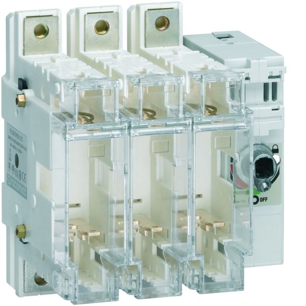 Interrupteur combiné fusible 3P - 160 A - T00 HFD316