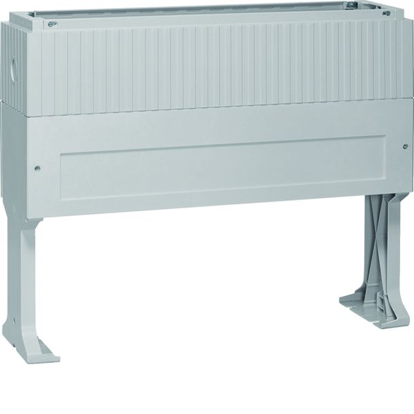 Socle à enterrer hauteur 900 mm pour armoire KVS largeur 1110 mm ZAX007