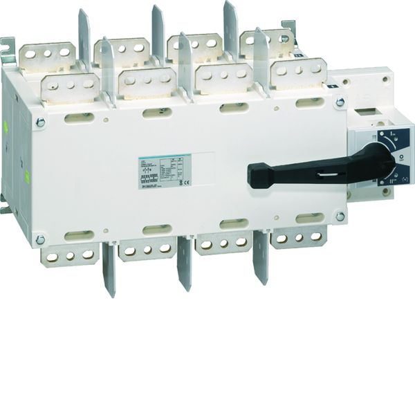 Inverseur de source 4P In1600A UeAT_UeVac Poignée rotative longue HI464